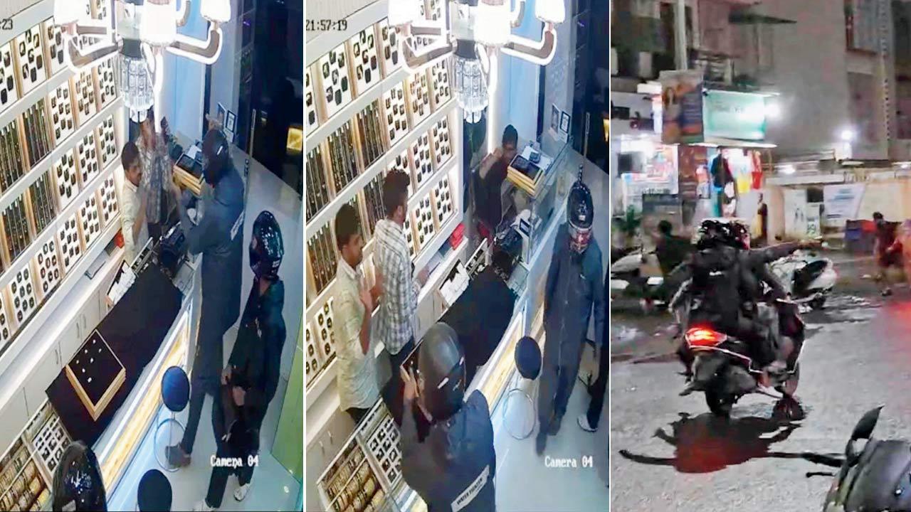Navi Mumbai: Armed robbers steal Rs 11.8 lakh in gold from Kharghar jewellery shop