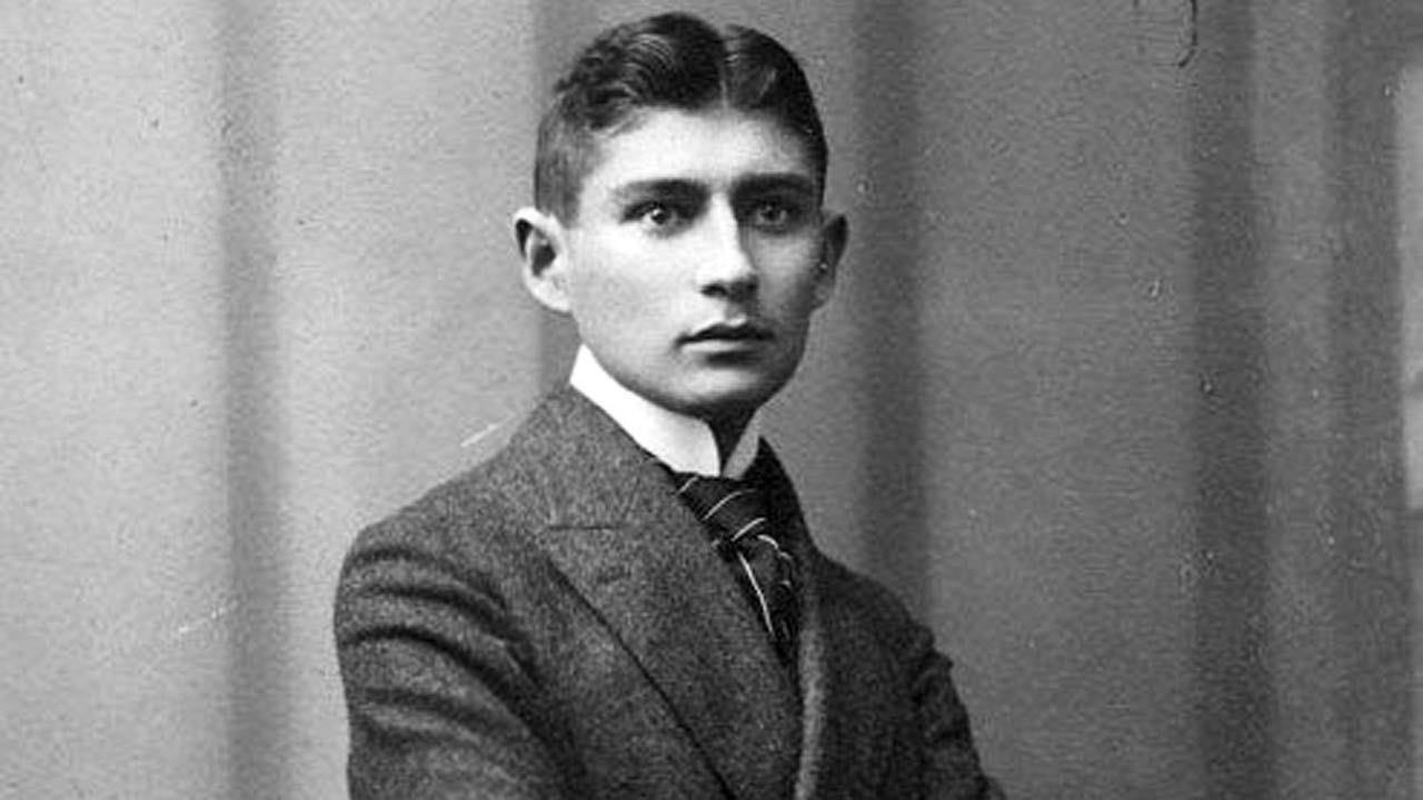 German writer Franz Kafka