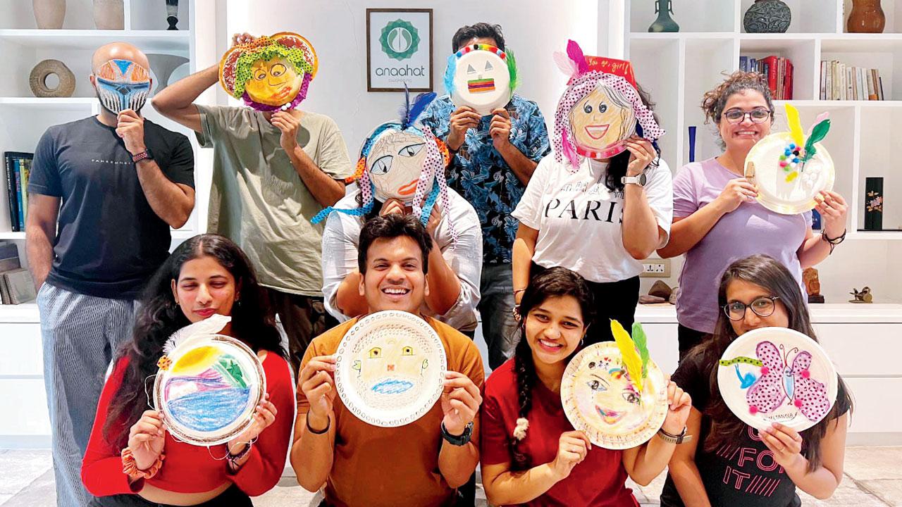 Art activities will also form part of these sessions