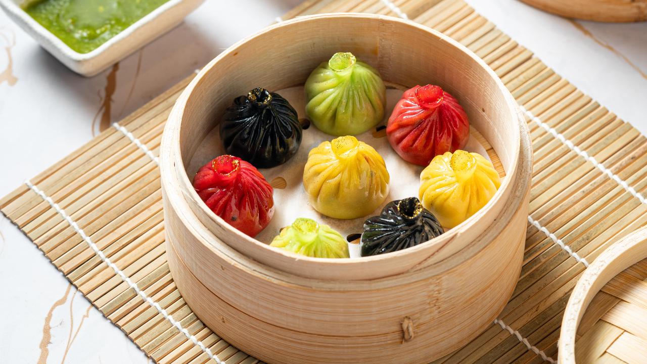 Asian flavoursVegetarians can embark on a delightful journey with the Regal Dim Sum Basket, featuring 8 pieces of water chestnut dumplings, savoury edamame fillings, refreshing snow pea creations, and the crispness of pok choy, celery, broccoli, and Chinese cabbage. Non-vegetarian patrons can indulge in the Superior Dim Sum Basket, packed with 8 pieces bursting with juicy chicken alongside a vibrant array of fresh vegetables like crisp pok choy, vibrant snow peas, tender asparagus perfectly complemented with a touch of ginger and scallion. These are accompanied with unique sauces like Black Pepper Sauce, Lantern Sauce, Chilli Hot Bean Sauce and fragrant Smoke Chilli Sauce too.
Where: Foo, across all Foo Outlets in Mumbai, Bangalore and AhmedabadWhen: On till July 31