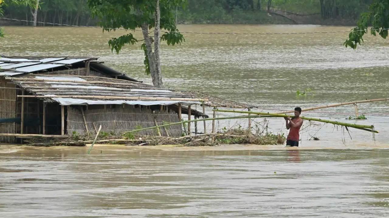 Assam flood death toll stands at 38 as three drown in last 24 hours