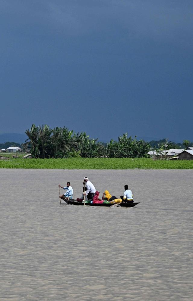 Assam floods situation deteriorates