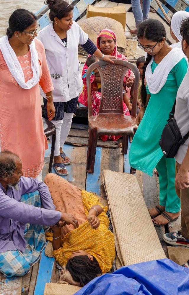 Chief Minister Himanta Biswa Sarma is scheduled to visit flood-affected areas in Maligaon, Pandu Port and Temple Ghat areas in Guwahati