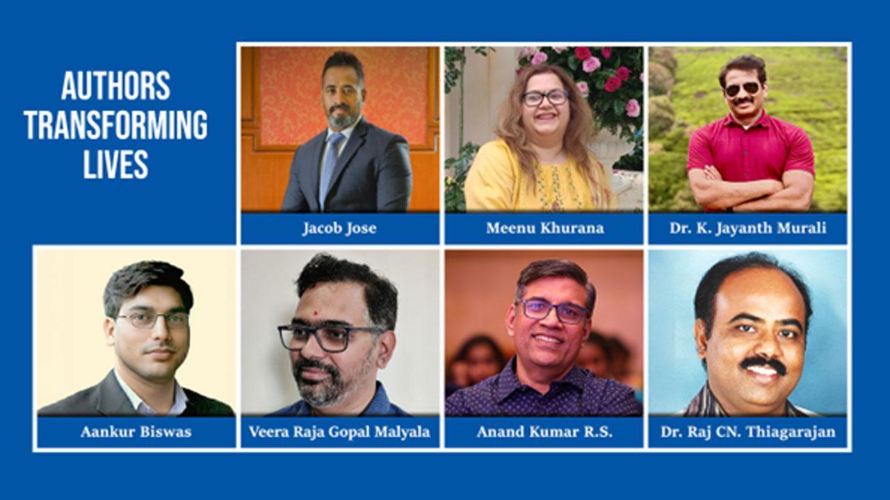 These 7 Authors are Transforming Lives with Their Books.