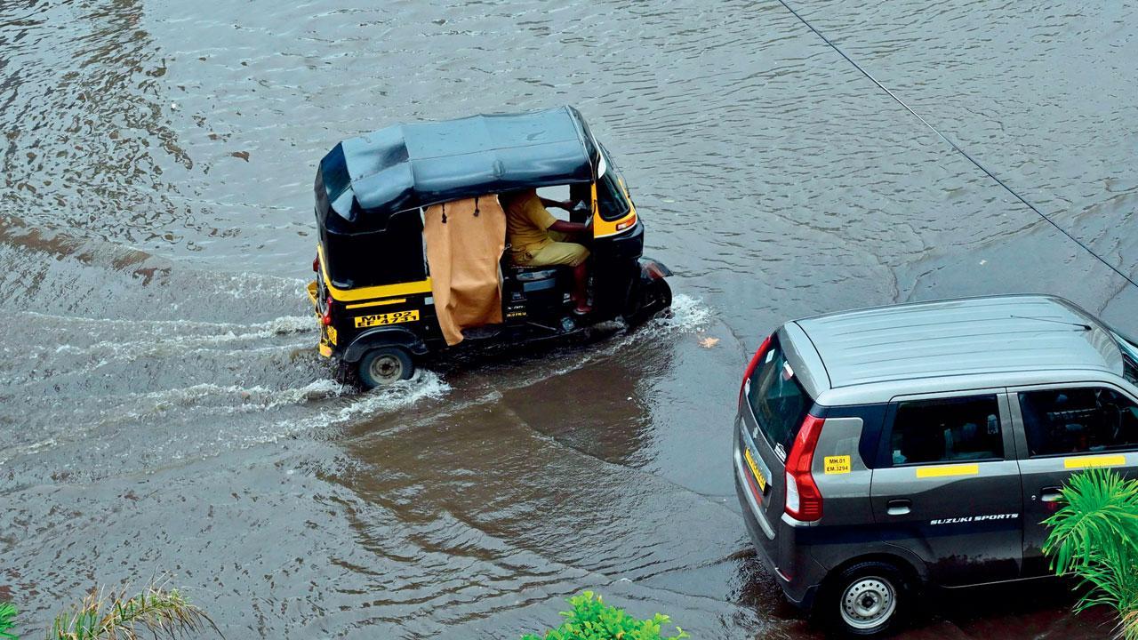 Heavy rain floods state; Raigad Fort closed, travel hit