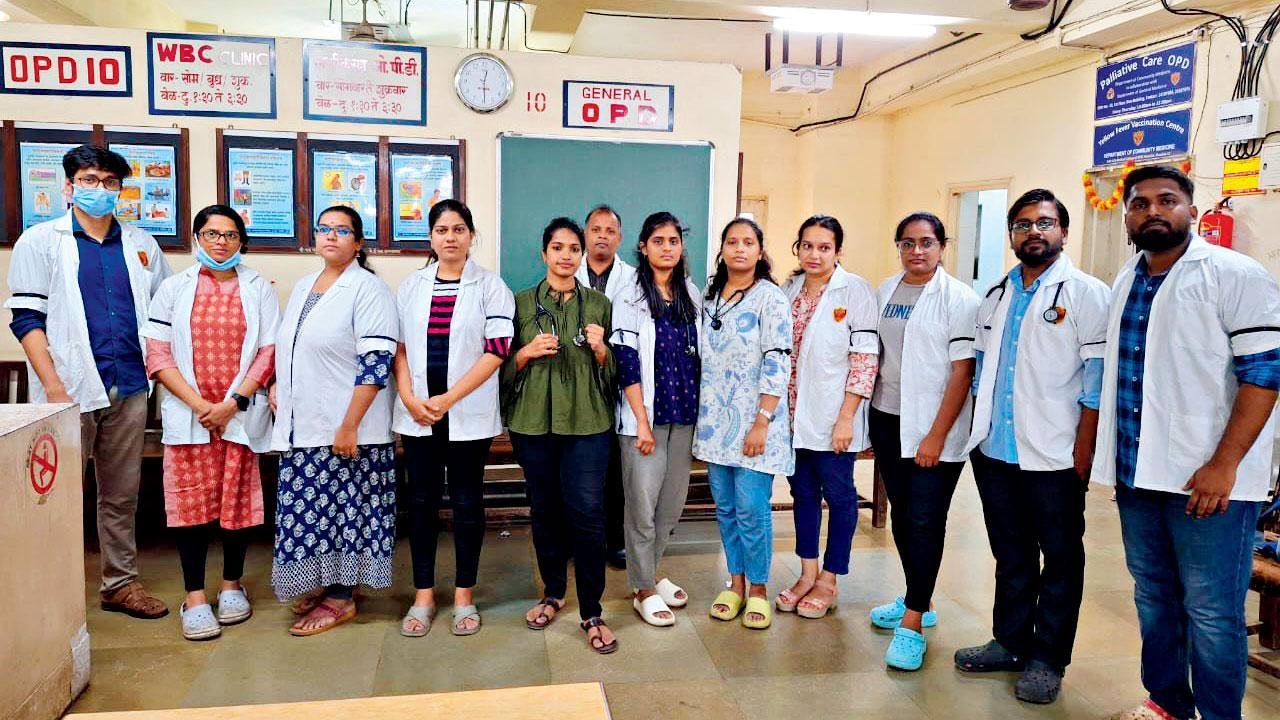 Mumbai: 2,500 BMC doctors may go on mass leave from July 22