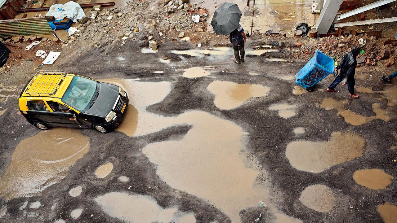 Mumbai: BMC on snooze setting over road concreting contracts