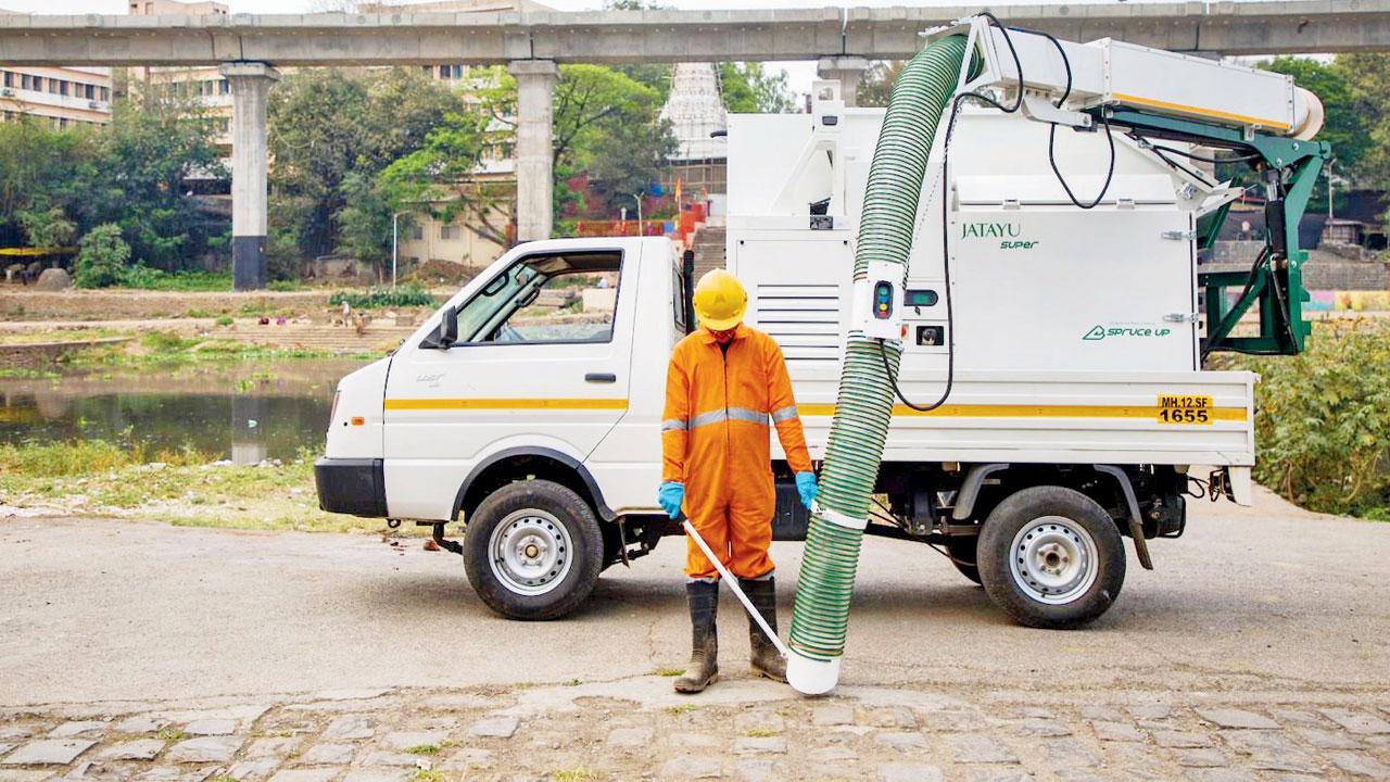 These ‘suckers’ will help BMC clean Mumbai