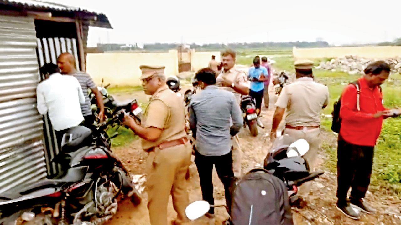 BSP leader murder suspect shot dead in TN