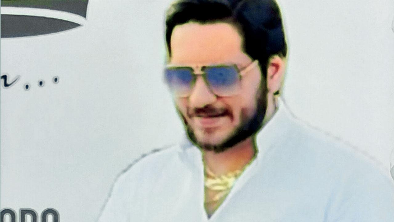 Baba Khan, who would allegedly extort money from vendors near Atharva College at Malwani in Malad