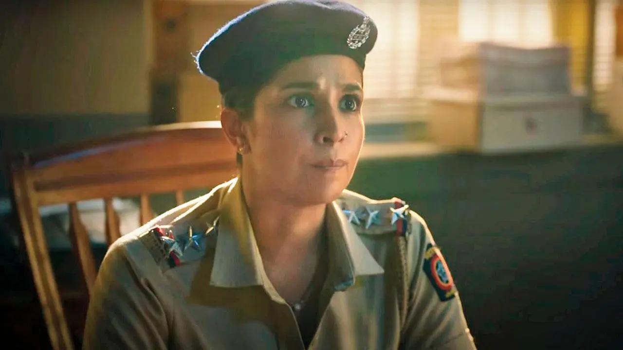 Harleen Sethi opens up on her no make-up look in ‘Bad Cop’