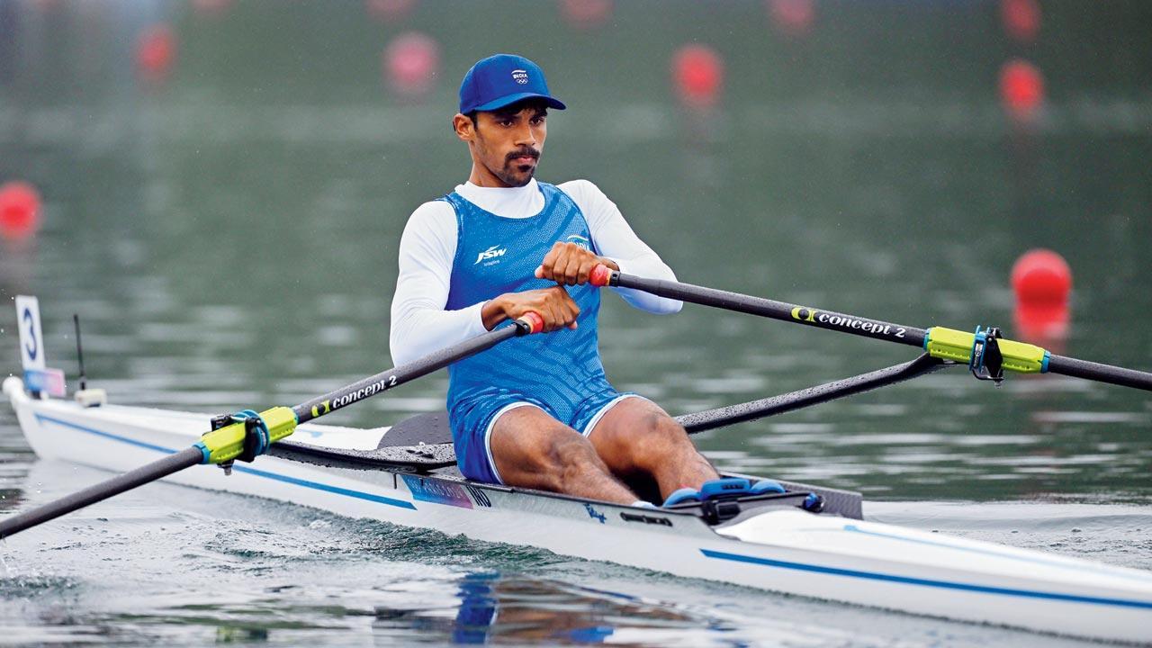 Rowing: India’s Panwar finishes 4th in heat
