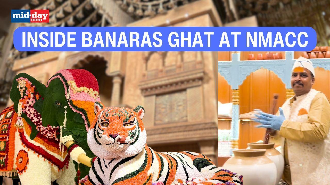 Inside Anant Ambani-Radhika Merchant’s Wedding Venue | Banaras Ghat at NMACC