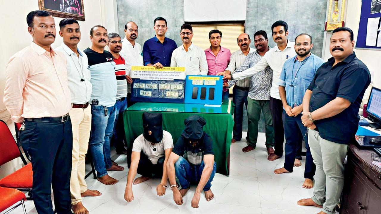 Mumbai: Bandra GRP busts inter-state fraud gang