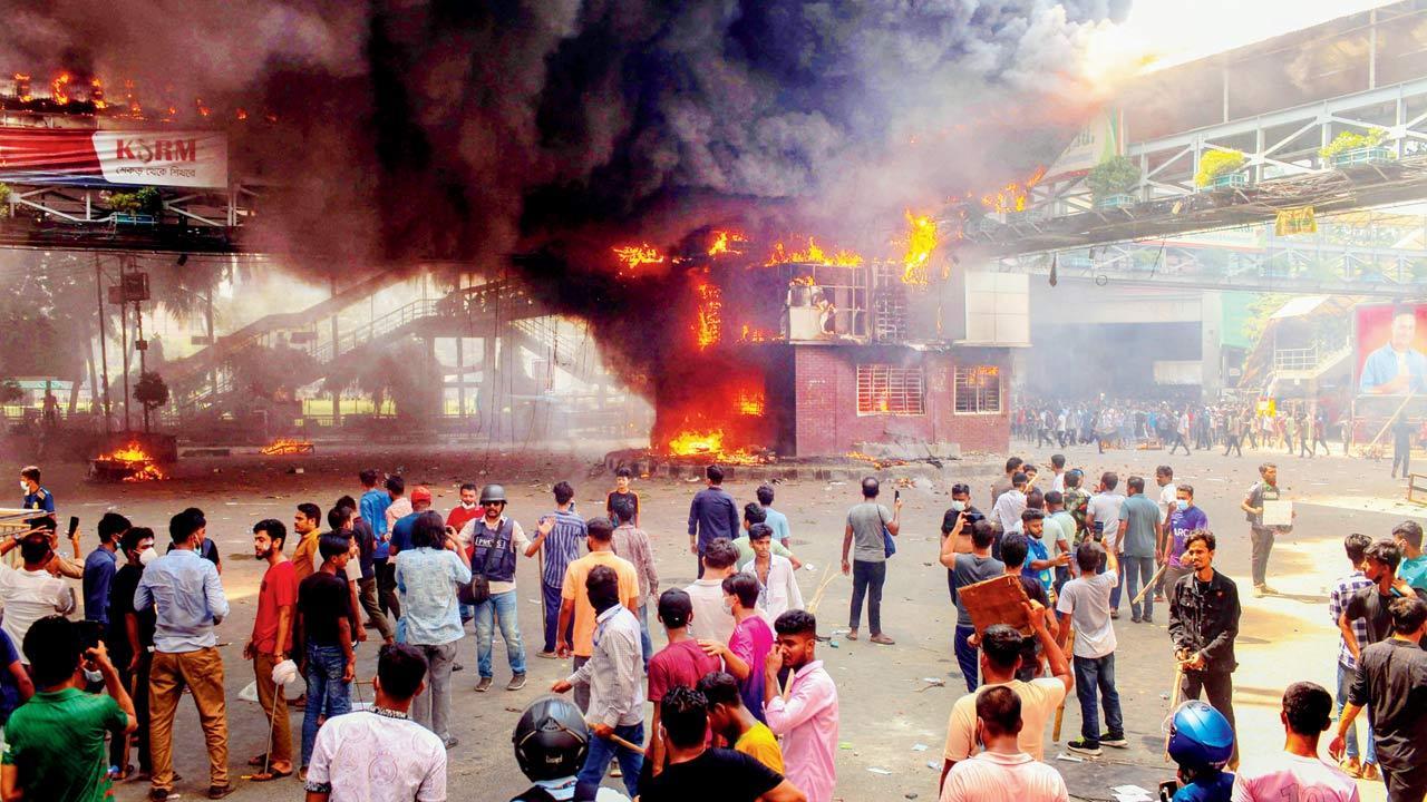 Bangladesh security forces fire bullets as protests escalate