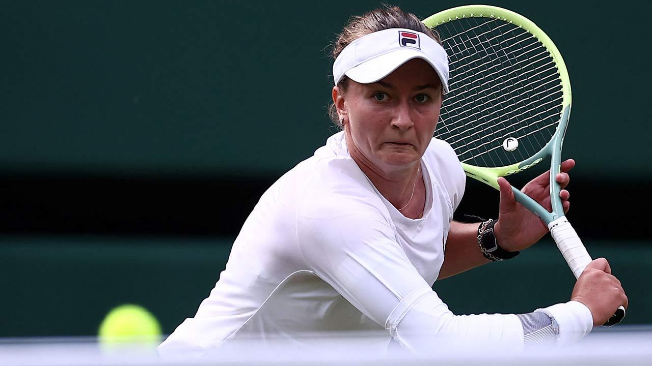 Wimbledon 2024: Krejcikova topples former winner Rybakina to reach first final