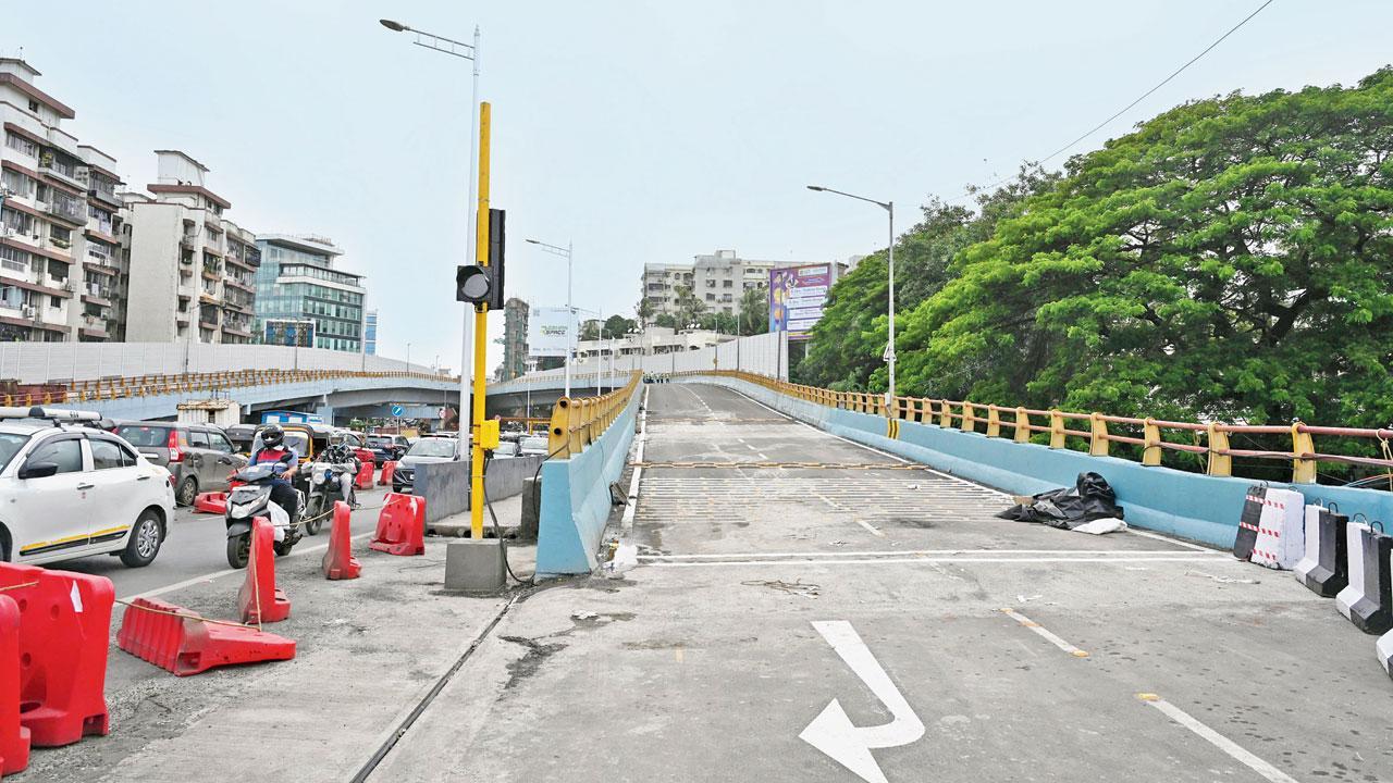 Mumbai: Finally! Barfiwala flyover opens