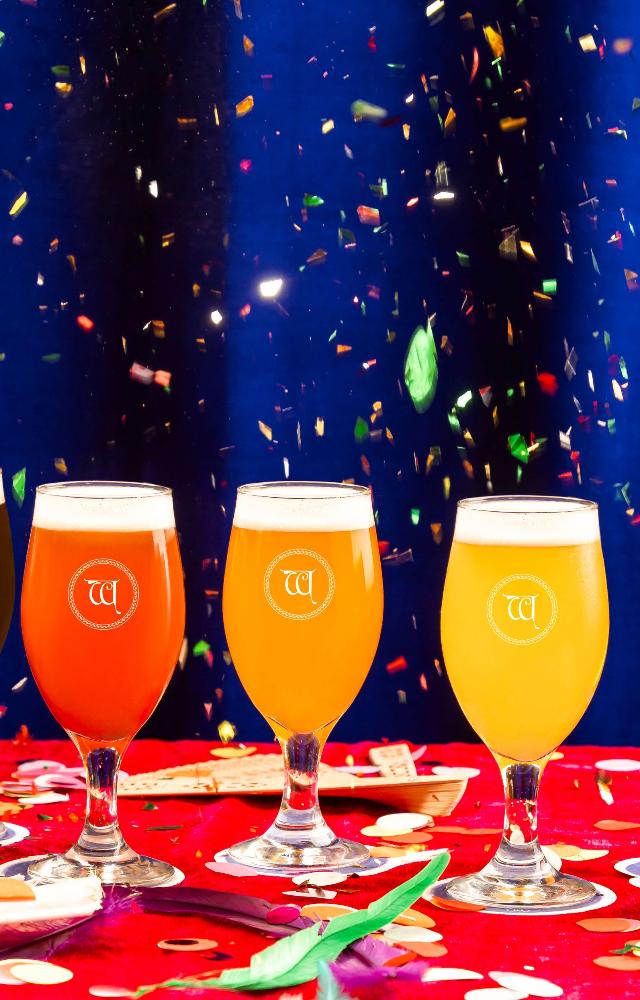 Among the six beers, there is also the Goan Gypsy brewed by Bira 91, and Xtra Hoppy by Windmills in Bengaluru apart from in-house craft beers
