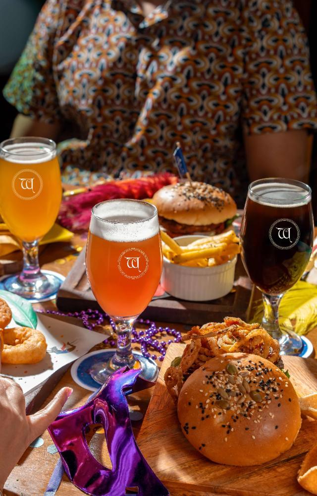 New burger menu in Mumbai