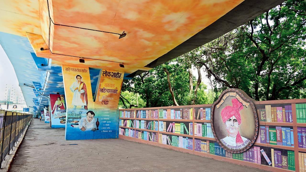 From koi fish to Anna Bhau Sathe: Explore unique murals under Mumbai's flyovers