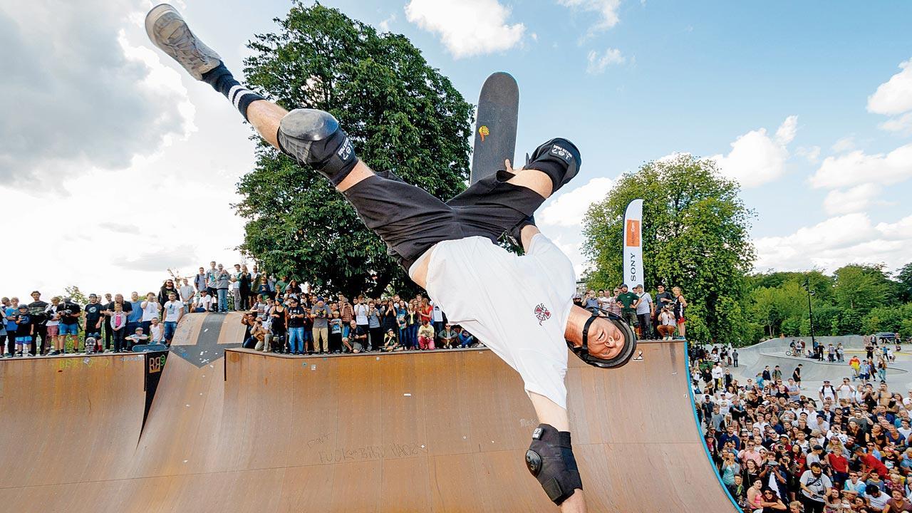 Catch the thrills of skateboarding with this new documentary on Tony Hawk 