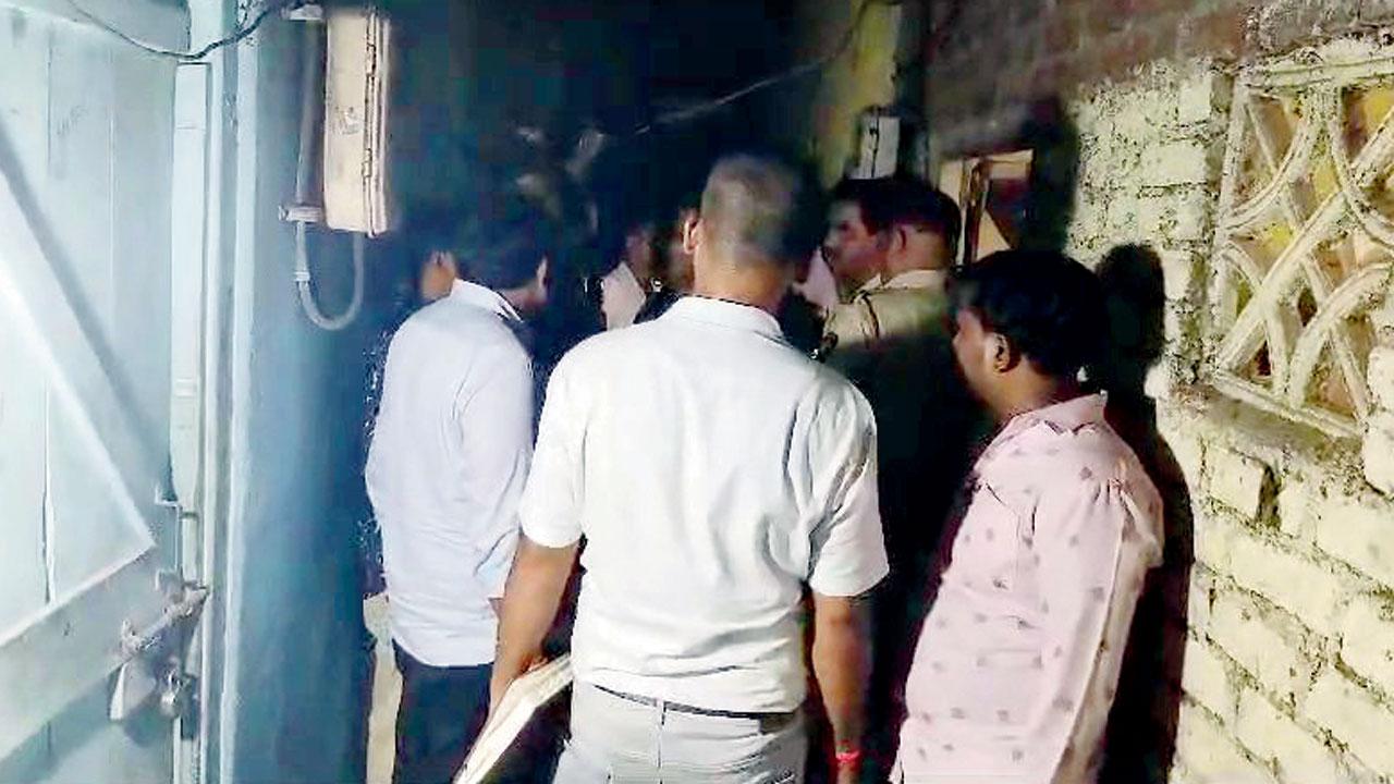 The arrested accused, Abhay Yadav, 42