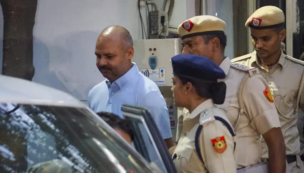 Court takes cognisance of charge sheet filed against Kejriwal aide