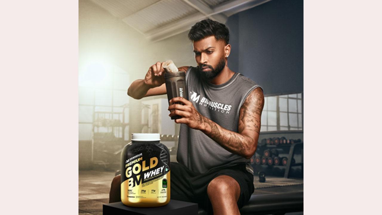Bigmuscles Nutrition Establishes Itself As A Giant In Whey Protein Market.
