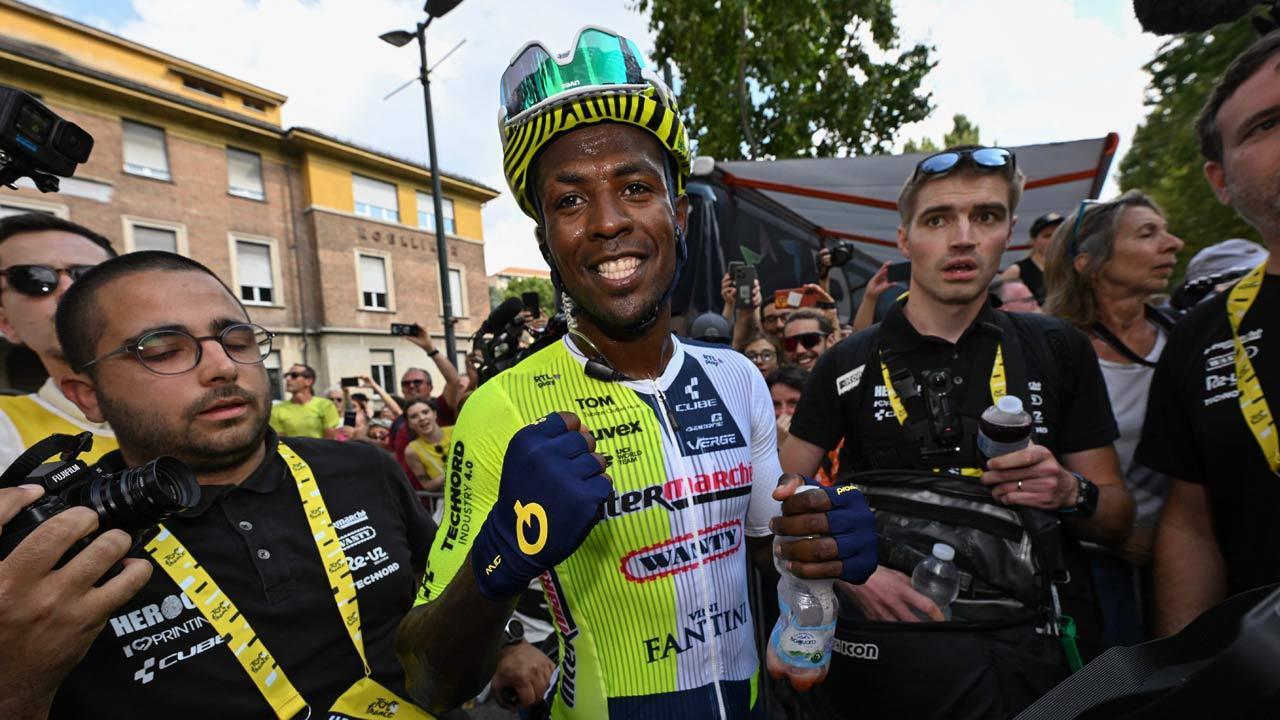 Cycling: Girmay becomes first black African to win Tour de France stage