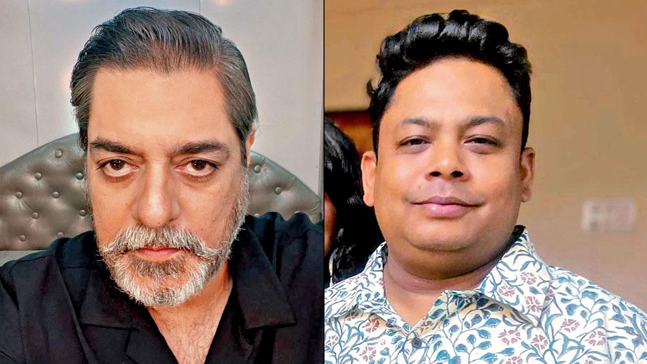 Chandrachur Singh also stars in the movie (right) Bora