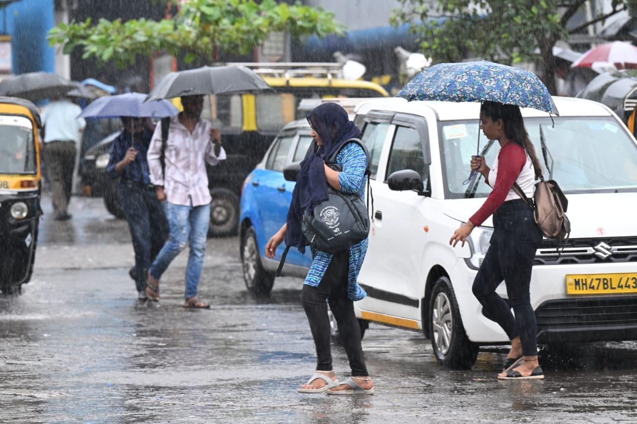 Additionally, local train services on the Main Line of the Mumbai suburban network were disrupted after a bamboo structure fell on an overhead wire between Sion and Matunga stations on Wednesday morning