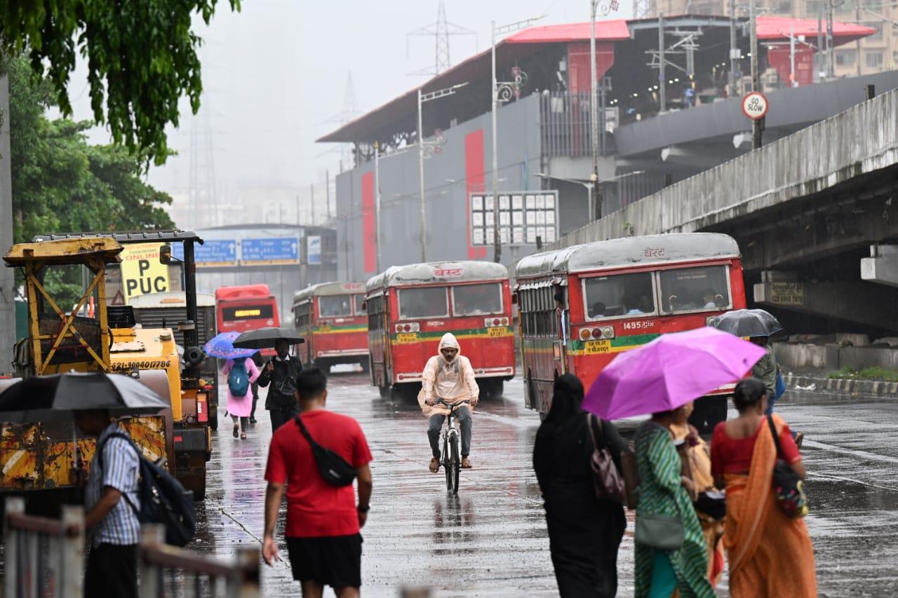The weather department, in its latest Mumbai weather update, has predicted 