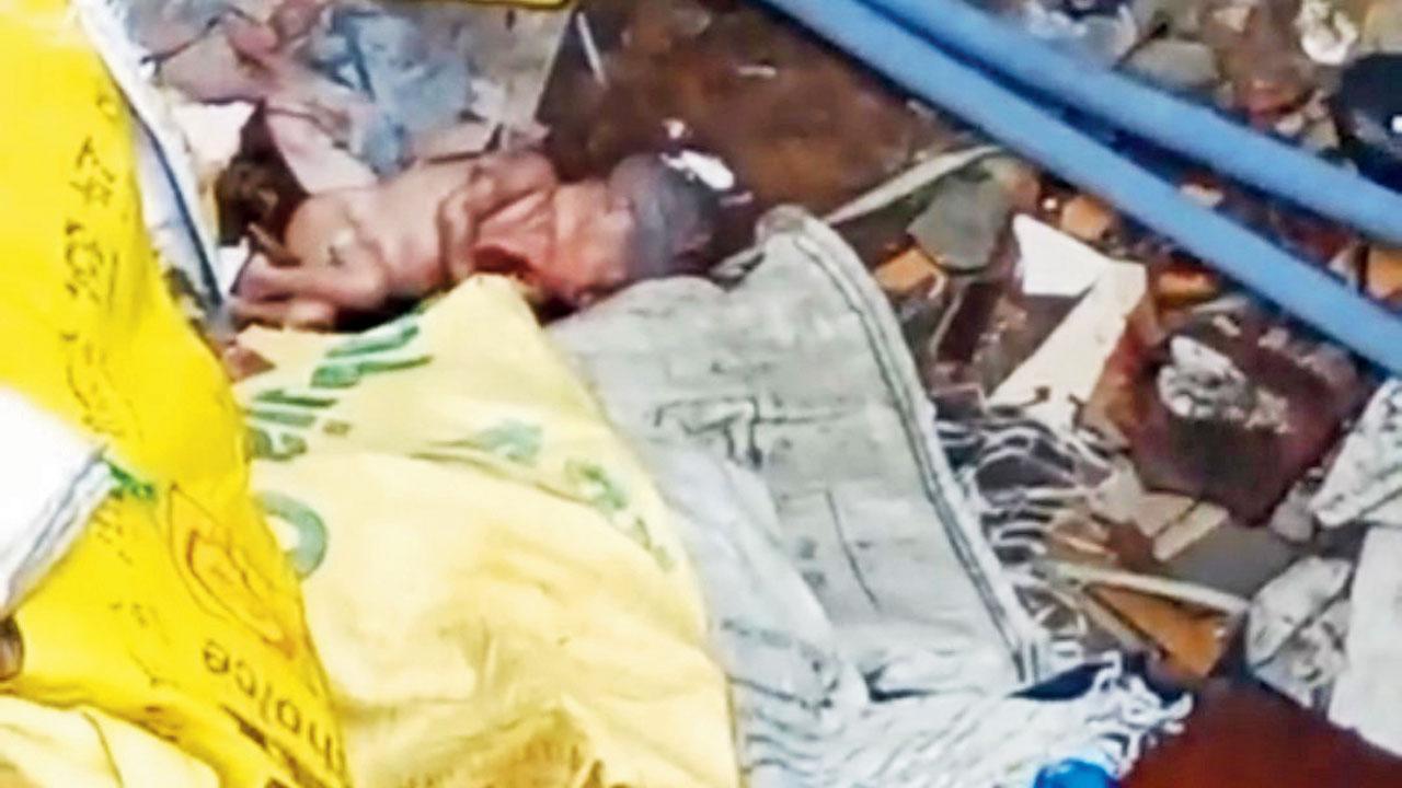 Mumbai: Body of newborn found in garbage