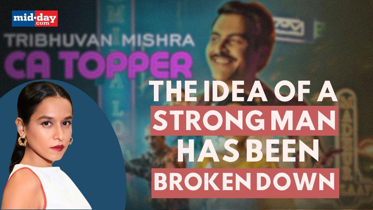  Manav Kaul and Tillotama Shome on Tribhuvan Mishra - CA Topper