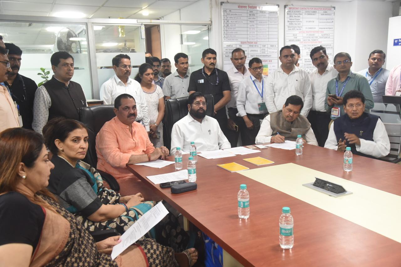 Some areas in Mumbai received more than 300 mm of rainfall in just six hours ending at 7 AM, causing inundation of roads and low-lying areas