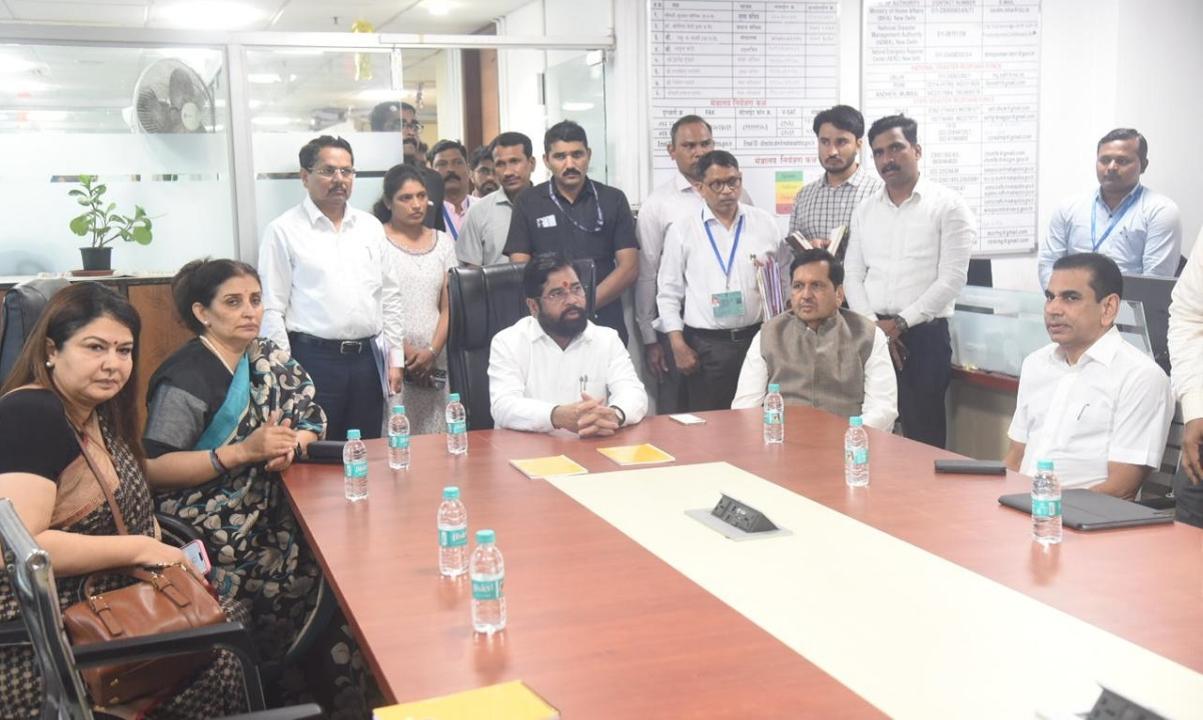 Mumbai rains: CM Eknath Shinde chairs high-level meeting; directs agencies to be on high alert