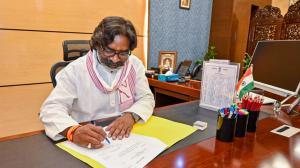 IN PHOTOS: Hemant Soren takes oath as 13th chief minister of Jharkhand