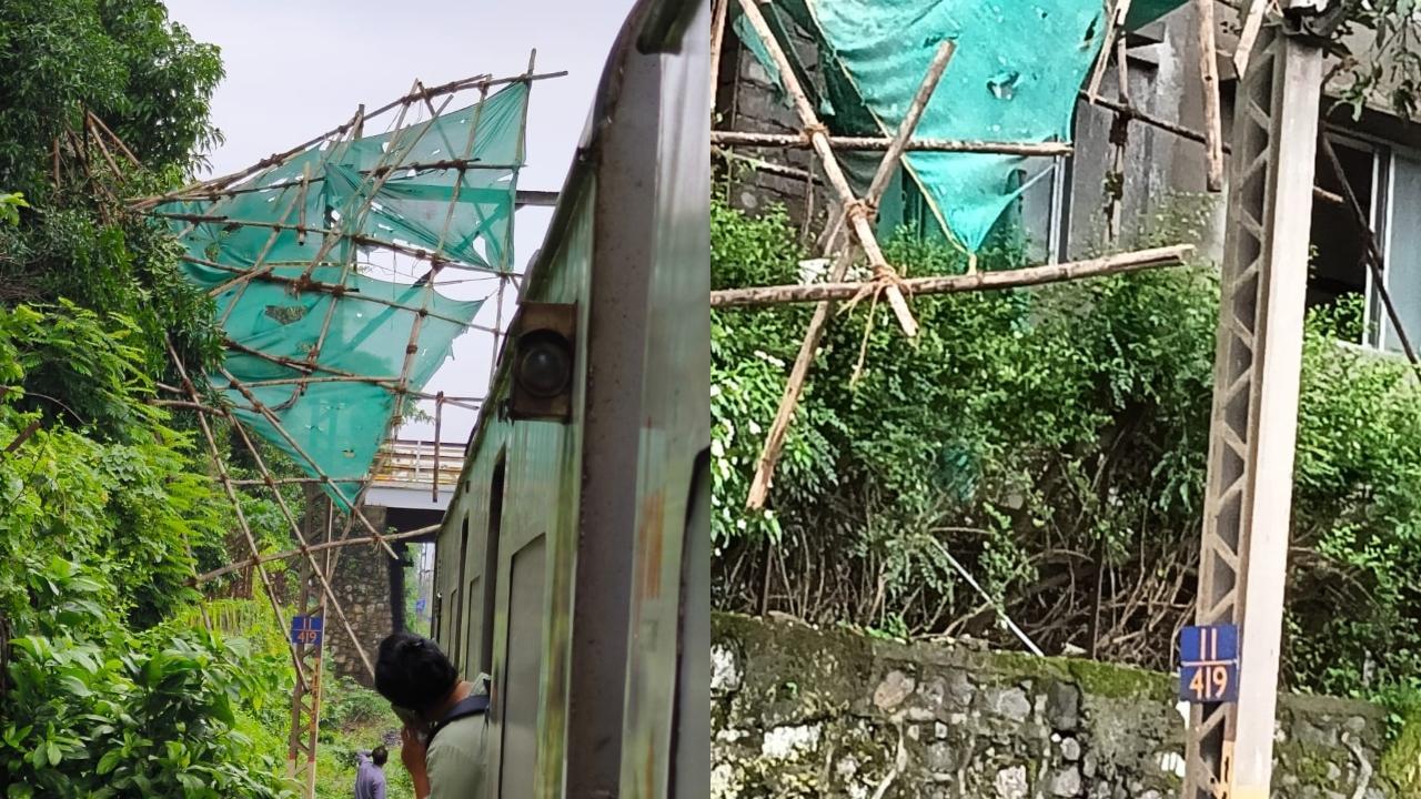 Mumbai local train update: Local train services disrupted on Central line after bamboo falls on overhead wire