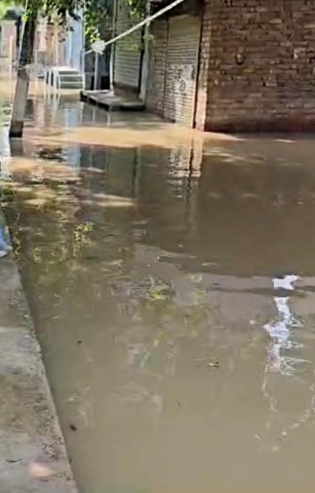 Flow of water from Sonipat has reduced and authorities have requested Haryana to close gates on the canal to control the flow, officials said