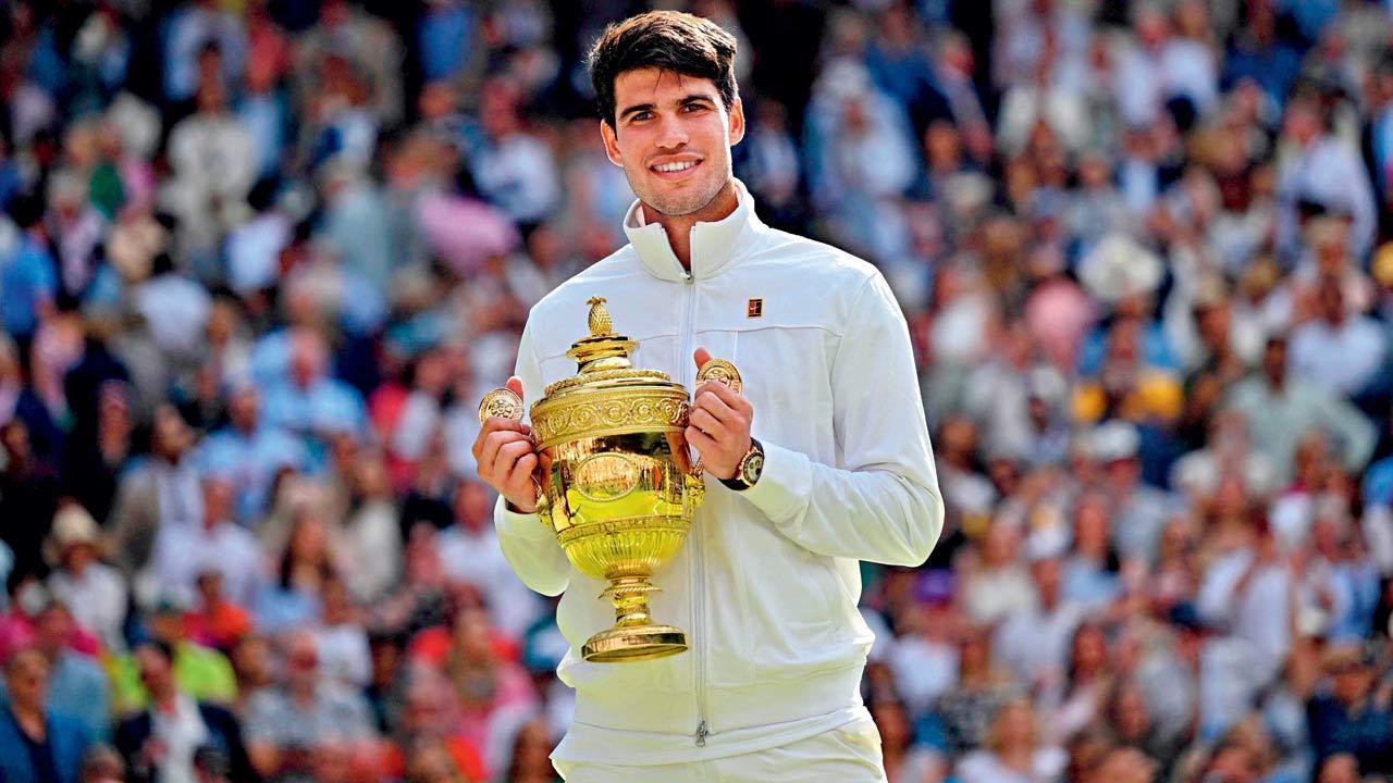 Wimbledon 2024: It's Allcaraz!