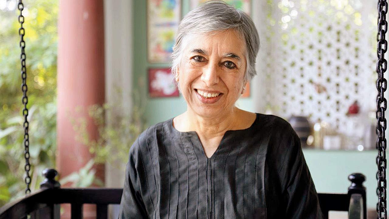 Manju Kapur,  author 