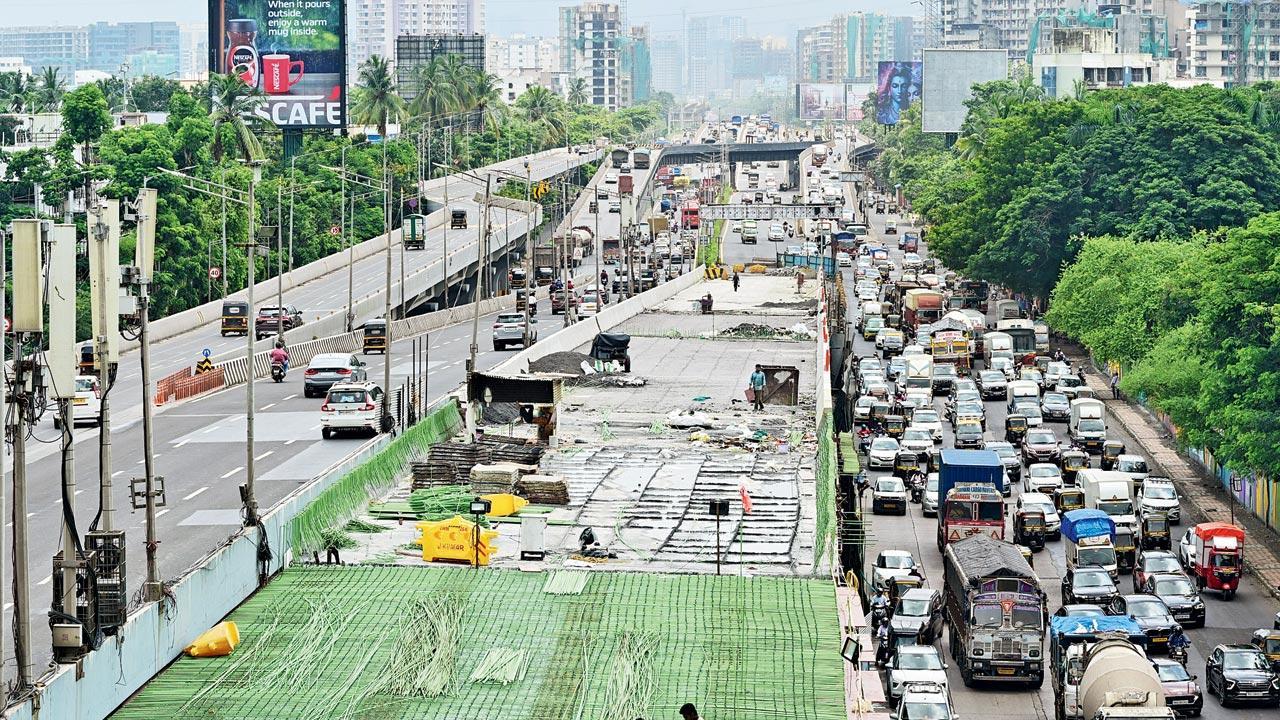 Chedda Nagar flyover to ease traffic to eastern suburbs, Thane
