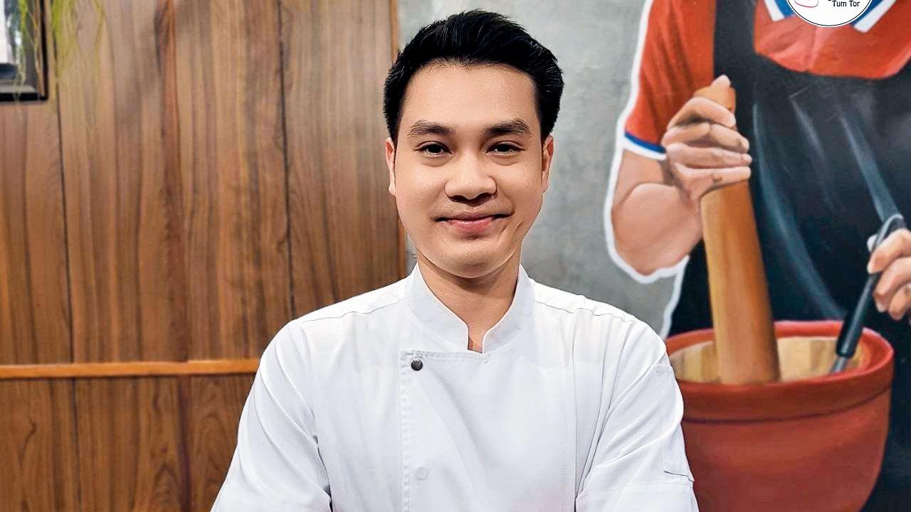Chef Thaloengsak Kongkwanmuang