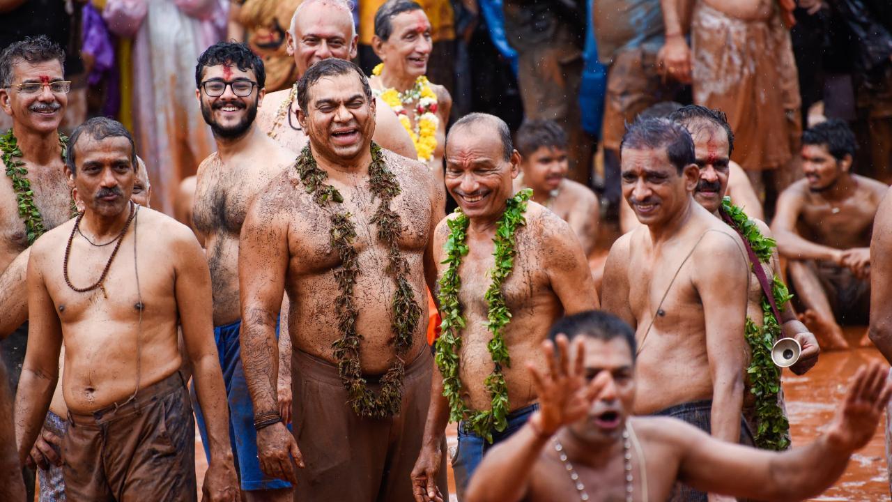 IN PHOTOS: Glimpses from the Chikhal Kalo Festival in Goa's Marcel this monsoon