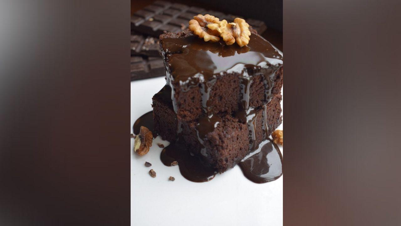 Ragi Chocolate BrownieWhile the classic chocolate brownie is as sinful as it gets, chef Anant Bansode, cluster pastry chef at Four Points by Sheraton, Navi Mumbai, believes you can give it a healthy twist. This recipe is unique because it integrates the health benefits of millets without compromising on taste. Using ragi flour not only adds a unique, nutty flavour but also packs in essential nutrients, making this brownie a guilt-free treat.
