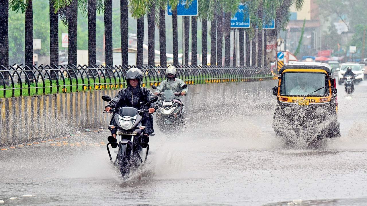 Mumbai rains: City to see respite as rainfall alert downgraded