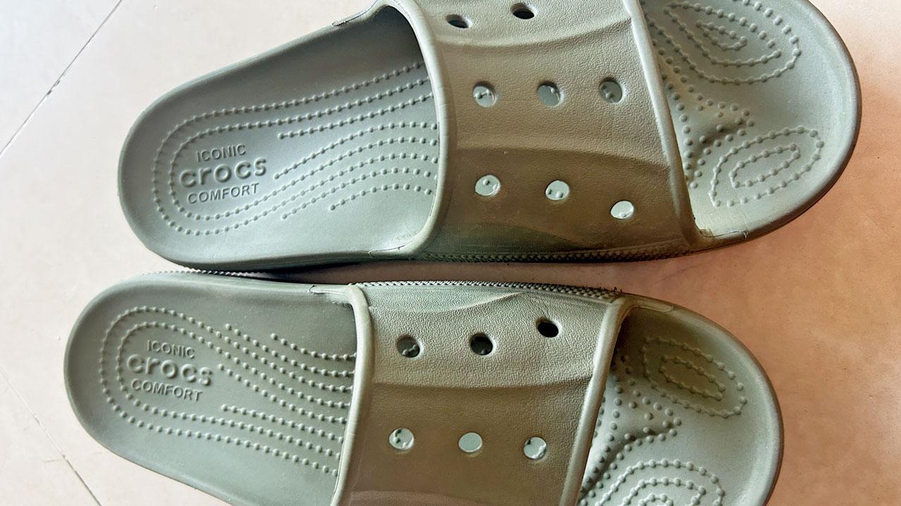 The plain looking clogs