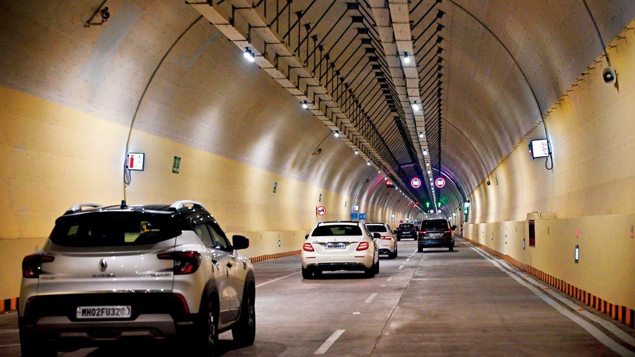 Mumbai Coastal Road tunnel witnesses congestion, several motorists complain of suffocation