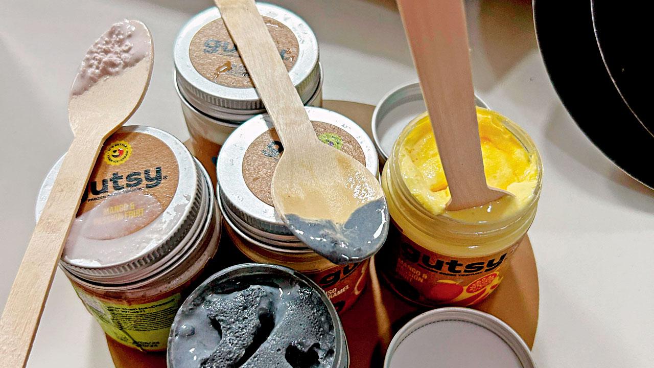The many flavours of the frozen Greek yoghurts