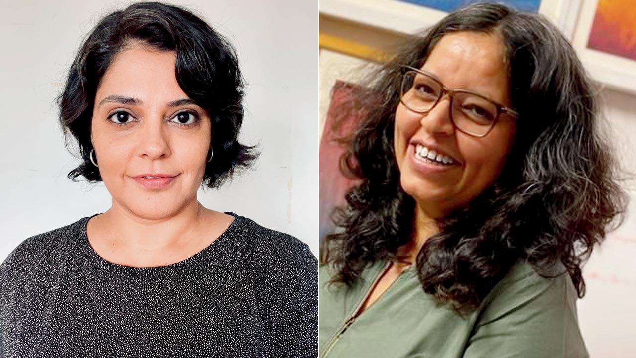 Natasha Singh and Reena Ramakrishnan